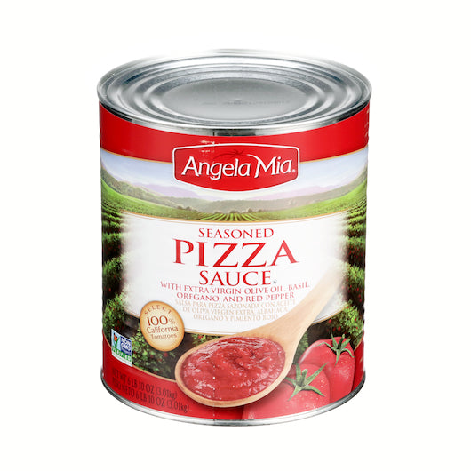 Pizza Sauce, Fully Prepared, Seasoned -  #10 Can