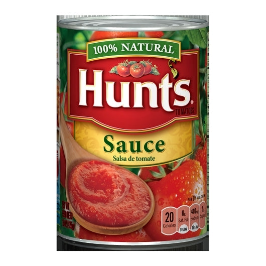 Hunt's Tomato Sauce, 15 oz, 24 Pack
