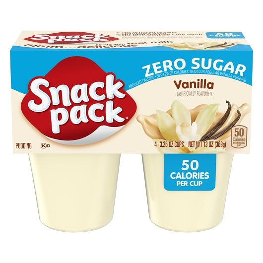 Vanilla Pudding, Sugar Free, 3.25 oz