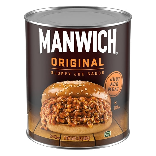 MANWICH Original Sloppy Joe Sauce, 107 OZ