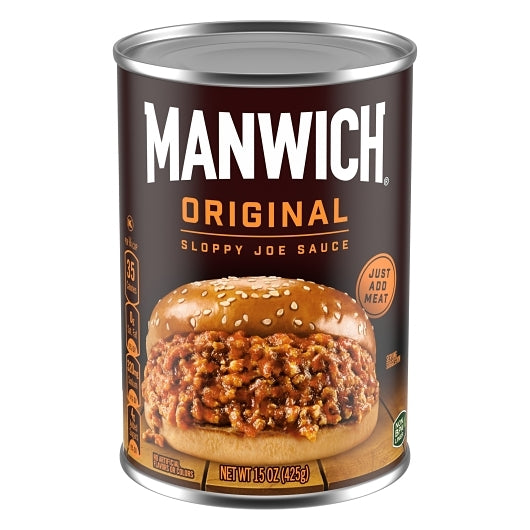 Manwich Original Sloppy Joe Sauce, 15 oz, 24 Pack