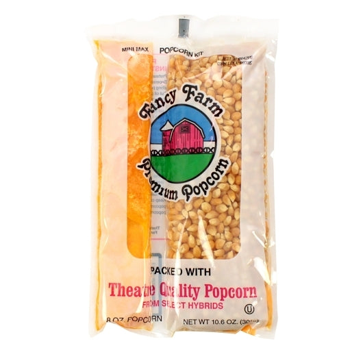 FANCY FARMS MINIATURE MAXI KIT POPCORN, 24 - 10.6 OZ