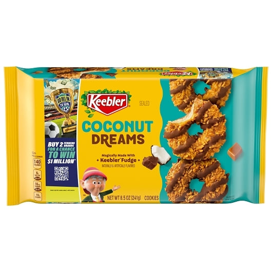 Keebler Fudge Shoppe Coconut Dreams 12/8.5 Ounce Tray
