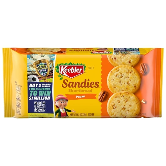 Keebler Pecan Sandies 12/11.3 Ounce Package