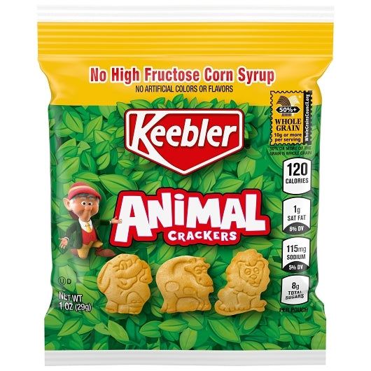 KEEBLER ANIMAL CRACKERS 1 oz/150 ct. - FOOD SERVICE