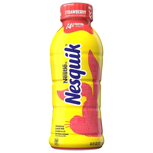 NESQUIK 1% STRAWBERRY, 12 - 14 FO