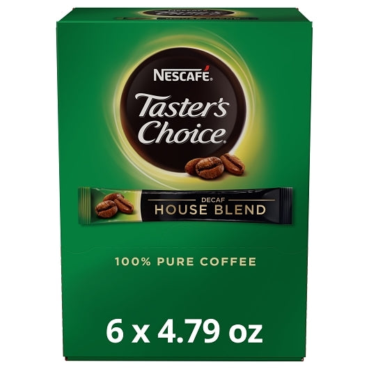 NESCAFE TASTER'S CHOICE Decaf Stick Pack 6(80x1.7g)