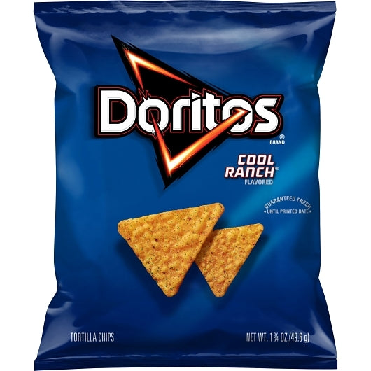 Doritos Crazy Cool Ranch 1 3/4 Oz