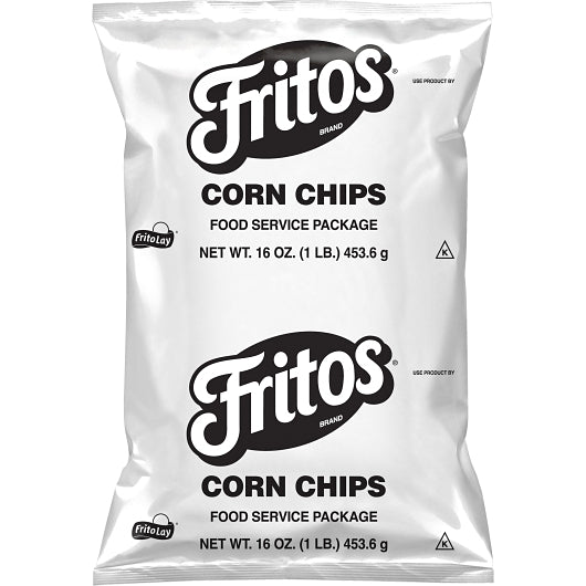 Fritos Corn Chips Regular 16 Oz