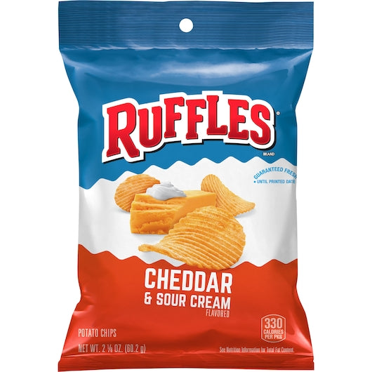 Ruffles Potato Chips Cheddar & Sour Cream