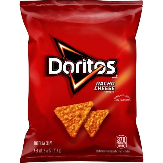 Doritos Tortilla Chips Nacho Cheese