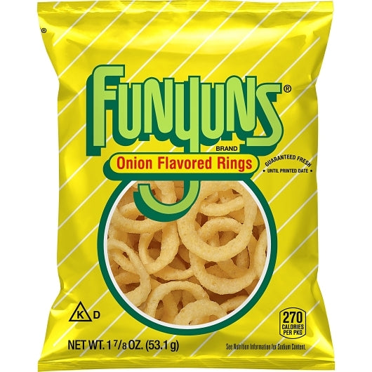 Funyuns Onion Flavored Rings