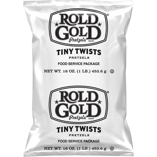 Rold Gold Tiny Twists Pretzels Original 16 Oz