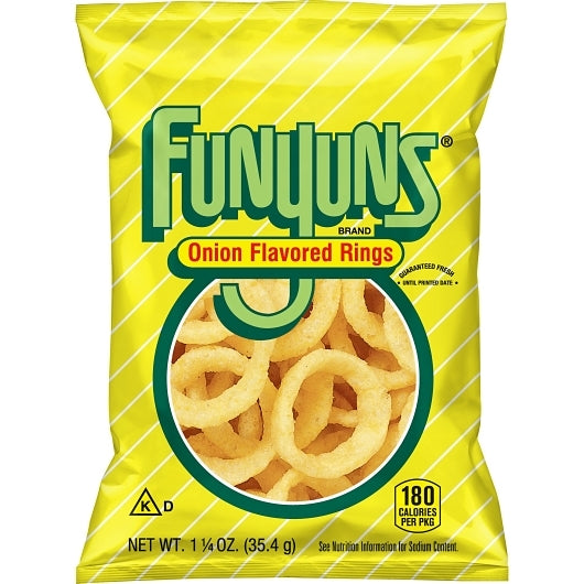 Funyuns Onion Flavored Rings 1 1/4 Oz