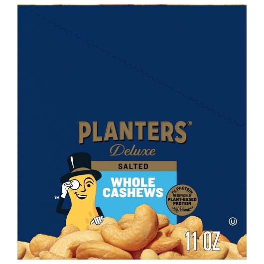 KRAFT DELUXE CASHEWS, 6 - 12 - 2.25 OZ