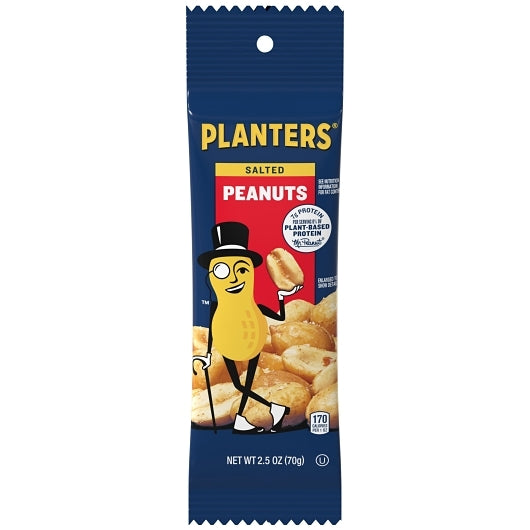 PLANTERS SALTED PEANUT, 3 - 15 - 2.5 OZ