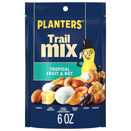 PLANTERS FRUIT NUT TRAIL MIX, 12 - 6 OZ