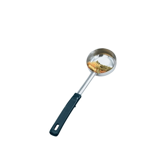 VOLLRATH 6 OUNCE STAINLESS STEEL BLACK HANDLESOLID SPOODLE, 1 - 1 EA