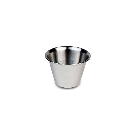 VOLLRATH 3 OUNCE STAINLESS STEEL SAUCE CUP, 1- 12  CNT