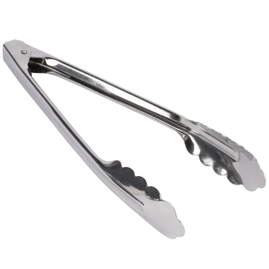 VOLLRATH 9.5 INCH STAINLESS STEEL UTILITY TONG, 1 - 1 EA