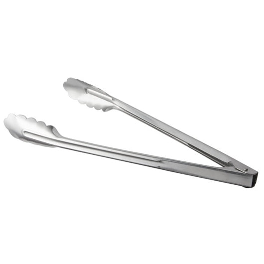 VOLLRATH 12 INCH STAINLESS STEEL UTILITY TONG, 1 - 1 EA
