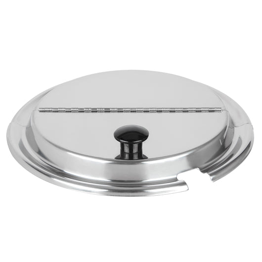 VOLLRATH 9 5/8 INCH KOOL TOUCH STAINLESS STEEL HINGED INSET COVER LID, 1 - 1 EA