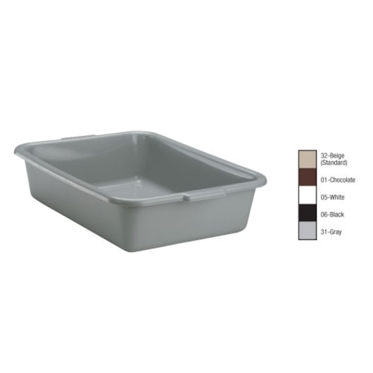 VOLLRATH DELUXE BUS BOX, 1 - 1 EA