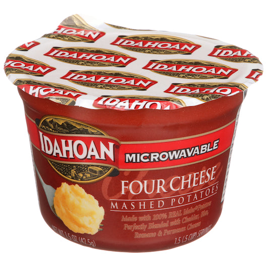 Idahoan Four Cheese Cup--10Ct / 1.5 Oz