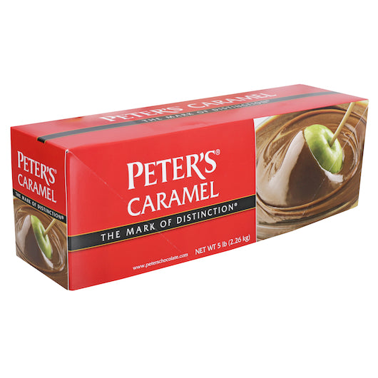 PETER'S PETERS CARAMEL LOAF, 6 - 5 LB