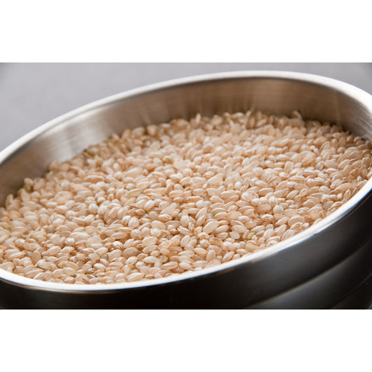 INHARVEST INC SHORT GRAIN BROWN RICE, 1 - 25 LB