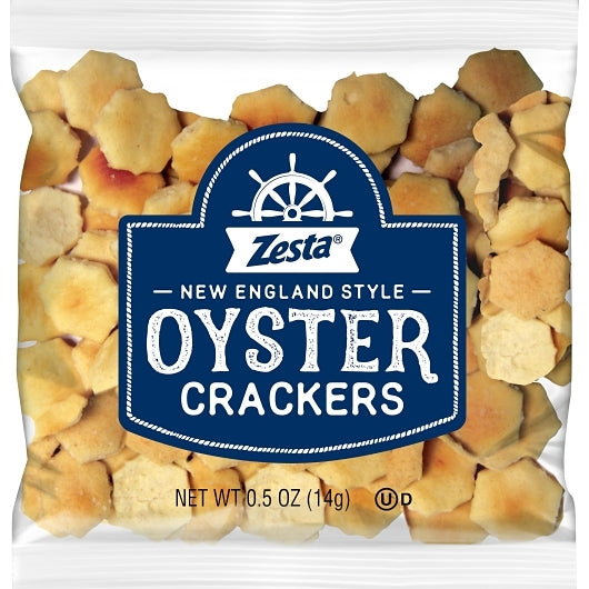 Kellogg's Zesta Saltines Crackers New EnglandStyle Oyster .5oz 150ct