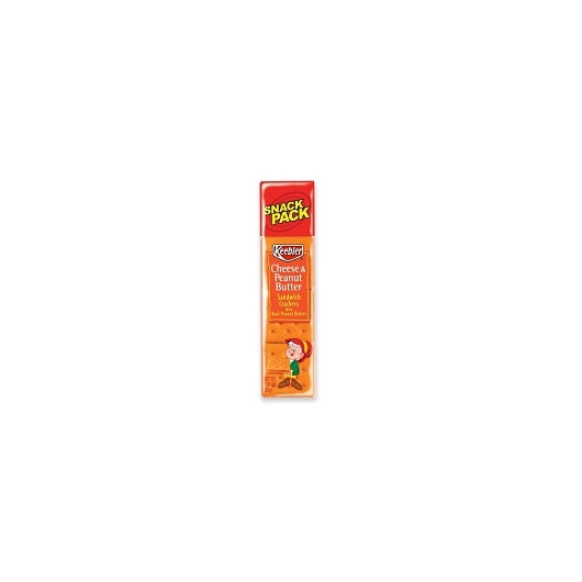 Kellogg's Klg Cracker Packs Cheese & Peanut Butter 21.6oz 144ct