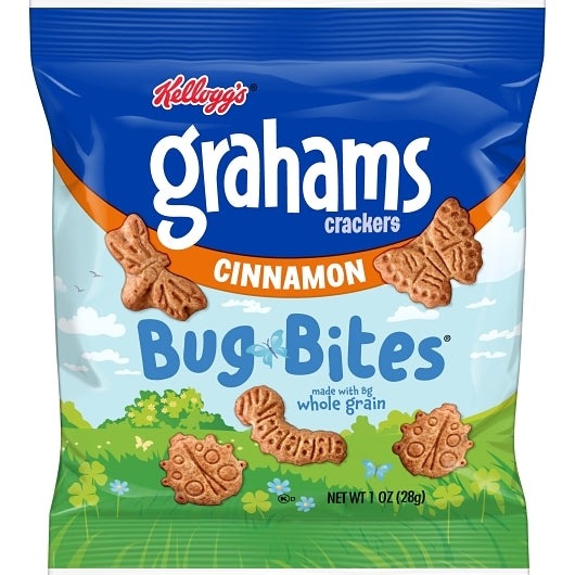Kellogg's Klg Licensed Crackers Bug Bites 1oz210ct