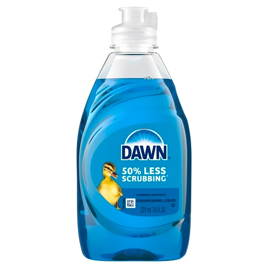 DAWN ULTRA HAND DISHWASHING LIQUID ORIGINAL REGULAR, 12 - 7.5 FO
