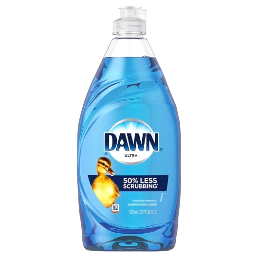 DAWN ULTRA HAND DISHWASHING LIQUID ORIGINAL REGULAR, 10 - 18 OZ