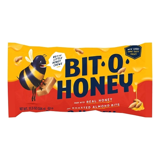 Bit-O-Honey 12/11.5 oz. Lay Down Display Ready Case