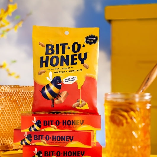 Bit-O-Honey 12/4.2 oz. Peg  Bags  Non  Display Case