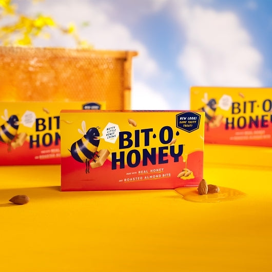 Bit-O-Honey 12/4.0 oz. Theater Box Display Ready Case