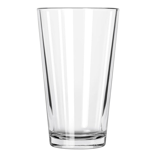 RESTAURANT BASICS(R) 16 oz Heat-Treated Mixing Glass