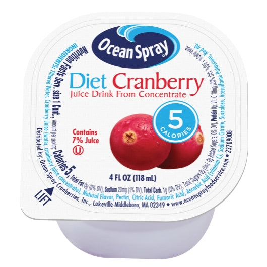 00699 48/4z DIET CRANBERRY NO THAW