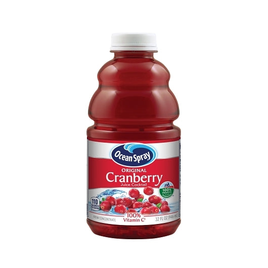 12/32z PET CRANBERRY JUICE COCKTAIL