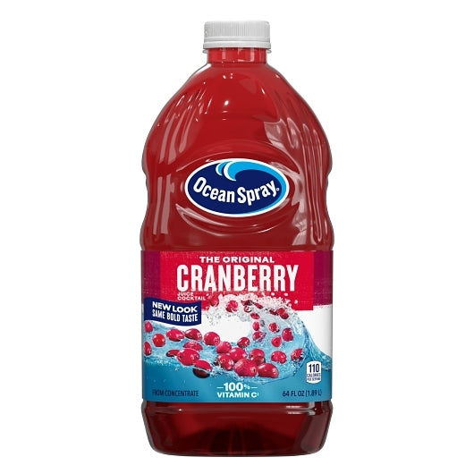 20027 8/64z CRANBERRY COCKTAIL - SLIM (65CS/PL