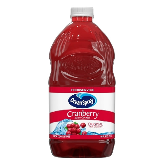 OS COCKTAIL CRANBERRY JUICE, 60Z, 8CT