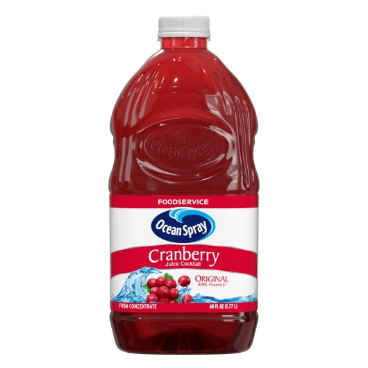 20097 8/60z CRANBERRY JUICE COCKTAIL(65CS/PL)