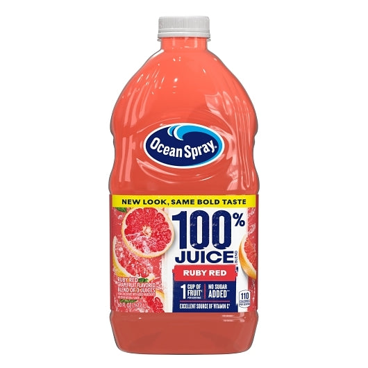 33669 8/60z 100% RUBY RED GRAPEFRUIT - NP