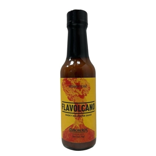 Pancheros Flavolcano Hot Sauce 5 oz