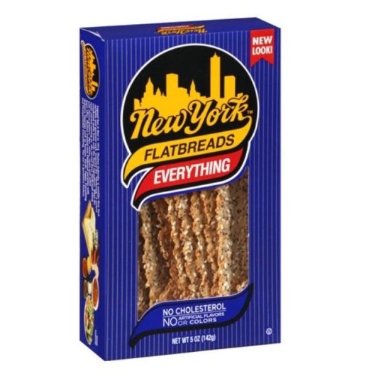 NEW YORK FLATBREADS EVERYTHING BULK
