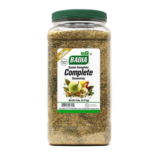BADIA COMPLETE SEASONING, 4 - 6 LB