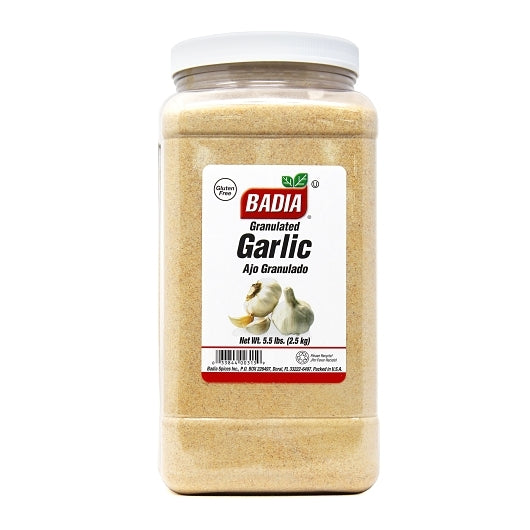 BADIA GARLIC GRANULATED, 4 - 5.5 LB