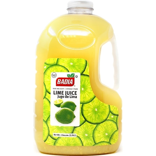BADIA LIME JUICE, 4 - 1 GA